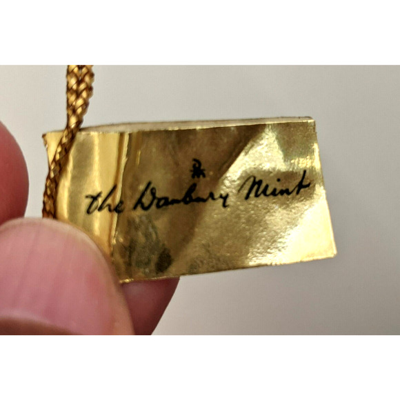 Vintage Gary Patterson LITTLE RASCAL Cat Ornament 2002 Ice Cream Danbury Mint - Picture 8 of 9